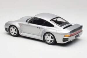 Porsche 959 Prateado Metálico Minichamps 1:18 155066201 Metal - imagem 5 de 6