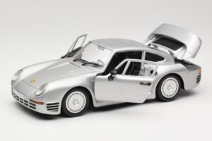 Porsche 959 Prata Tonka 1:18 2221 Metal - imagem 2 de 8