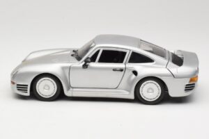 Porsche 959 Prata Tonka 1:18 2221 Metal - imagem 4 de 8