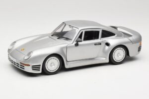 Porsche 959 Prata Tonka 1:18 2221 Metal