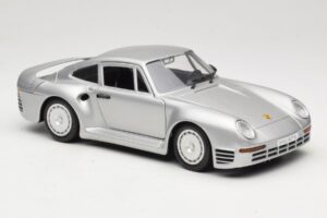 Porsche 959 Prata Tonka 1:18 2221 Metal - imagem 6 de 8