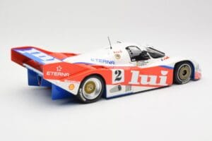 Porsche 962 #2 Brun Motorsport J. Mass / O. Larrauri 1000km Nürburgring 1987 Minichamps 1:18 155876502 Metal - imagem 2 de 6