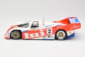 Porsche 962 #2 Brun Motorsport J. Mass / O. Larrauri 1000km Nürburgring 1987 Minichamps 1:18 155876502 Metal - imagem 3 de 6