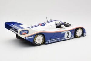 Porsche 962 #2 H-J. Stuck / D. Bell Team Porsche AG Winners 1000km Hockenheim 1985 Minichamps 1:18 155856502 Metal - imagem 2 de 6