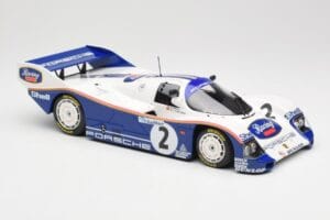 Porsche 962 #2 H-J. Stuck / D. Bell Team Porsche AG Winners 1000km Hockenheim 1985 Minichamps 1:18 155856502 Metal - imagem 4 de 6