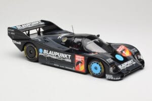 Porsche 962C #1 H-J. Stuck Winner Supercup Nürburgring 1986 Minichamps 1:18 155866501 Metal - imagem 4 de 6