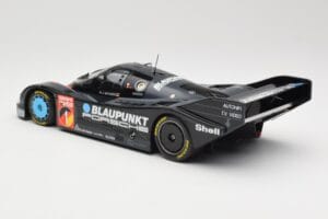 Porsche 962C #1 H-J. Stuck Winner Supercup Nürburgring 1986 Minichamps 1:18 155866501 Metal - imagem 5 de 6