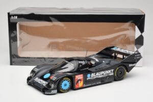 Porsche 962C #1 H-J. Stuck Winner Supercup Nürburgring 1986 Minichamps 1:18 155866501 Metal - imagem 6 de 6