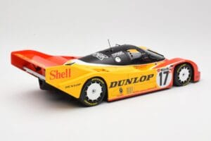 Porsche 962C #17 H-J. Stuck / D. Bell 3rd Place 200 Miles of Nürnberg Supercup 1987 Minichamps 1:18 155876517 Metal - imagem 2 de 6