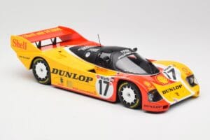 Porsche 962C #17 H-J. Stuck / D. Bell 3rd Place 200 Miles of Nürnberg Supercup 1987 Minichamps 1:18 155876517 Metal - imagem 4 de 6