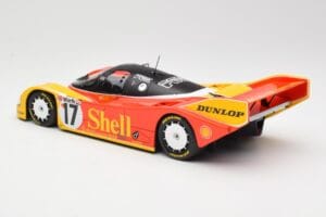 Porsche 962C #17 H-J. Stuck / D. Bell 3rd Place 200 Miles of Nürnberg Supercup 1987 Minichamps 1:18 155876517 Metal - imagem 5 de 6