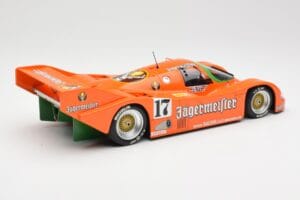 Porsche 962C #17 Jägermeister T. Boutsen / F. Jelinski 1000km Spa 1986 Minichamps 1:18 155866517 Metal - imagem 2 de 6