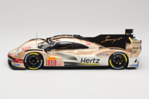 Porsche 963 LMDh #12 Hertz Team JOTA W. Stevens / C. Ilott Winner 6 Hours of Spa-Francorchamps 2024 Norev 1:18 187160 Metal - imagem 4 de 8