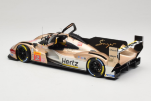 Porsche 963 LMDh #12 Hertz Team JOTA W. Stevens / C. Ilott Winner 6 Hours of Spa-Francorchamps 2024 Norev 1:18 187160 Metal - imagem 5 de 8