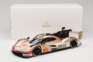 Porsche 963 LMDh #12 Hertz Team JOTA W. Stevens / C. Ilott Winner 6 Hours of Spa-Francorchamps 2024 Norev 1:18 187160 Metal - imagem 8 de 8
