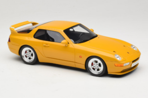 Porsche 968 Turbo S Amarelo GT Spirit 1:18 GT947 Resina - imagem 4 de 6