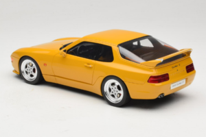 Porsche 968 Turbo S Amarelo GT Spirit 1:18 GT947 Resina - imagem 5 de 6