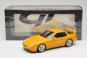 Porsche 968 Turbo S Amarelo GT Spirit 1:18 GT947 Resina - imagem 6 de 6
