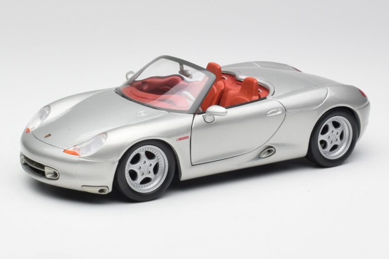 Porsche Boxster 986 Prata Maisto 1:18 37800-M3 Metal