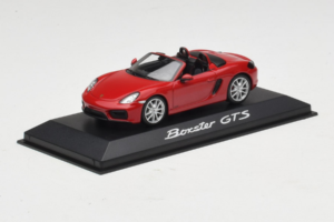 Porsche Boxster 981 GTS Vermelho Minichamps 1:43 WAP0200140E Metal - imagem 2 de 5