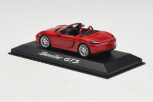 Porsche Boxster 981 GTS Vermelho Minichamps 1:43 WAP0200140E Metal - imagem 3 de 5