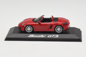Porsche Boxster 981 GTS Vermelho Minichamps 1:43 WAP0200140E Metal