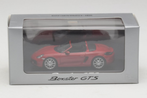 Porsche Boxster 981 GTS Vermelho Minichamps 1:43 WAP0200140E Metal - imagem 5 de 5