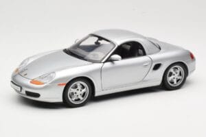 Porsche Boxster 986 Hard Top Prata UT Models 1:18 27854 Metal