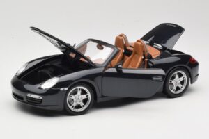 Porsche Boxster S 986 Azul Maisto 1:18 31123 Metal - imagem 2 de 8