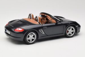 Porsche Boxster S 986 Azul Maisto 1:18 31123 Metal - imagem 3 de 8