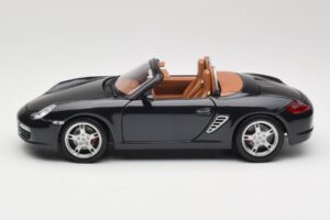 Porsche Boxster S 986 Azul Maisto 1:18 31123 Metal - imagem 4 de 8