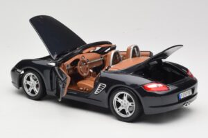 Porsche Boxster S 986 Azul Maisto 1:18 31123 Metal - imagem 5 de 8