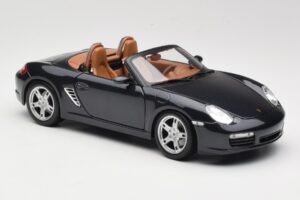 Porsche Boxster S 986 Azul Maisto 1:18 31123 Metal - imagem 6 de 8