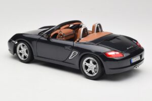 Porsche Boxster S 986 Azul Maisto 1:18 31123 Metal - imagem 7 de 8
