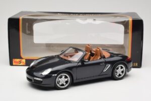 Porsche Boxster S 986 Azul Maisto 1:18 31123 Metal - imagem 8 de 8