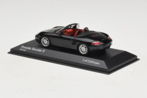 Porsche Boxster 986 S Preto Minichamps 1:43 400062070 Metal - imagem 3 de 4