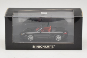 Porsche Boxster 986 S Preto Minichamps 1:43 400062070 Metal - imagem 4 de 4