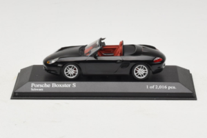 Porsche Boxster 986 S Preto Minichamps 1:43 400062070 Metal