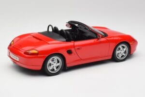 Porsche Boxster S 986 Guards Vermelho UT Models 1:18 27861-M1 Metal - imagem 3 de 8