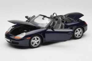 Porsche Boxster 986 S Night Blue UT Models 1:18 WAP021006-R1 Metal - imagem 2 de 8