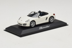 Porsche Boxster 981 Branco Minichamps 1:43 WAP0202000D Metal - imagem 2 de 5