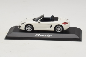 Porsche Boxster 981 Branco Minichamps 1:43 WAP0202000D Metal