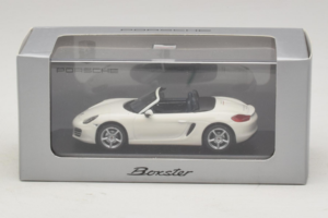 Porsche Boxster 981 Branco Minichamps 1:43 WAP0202000D Metal - imagem 5 de 5
