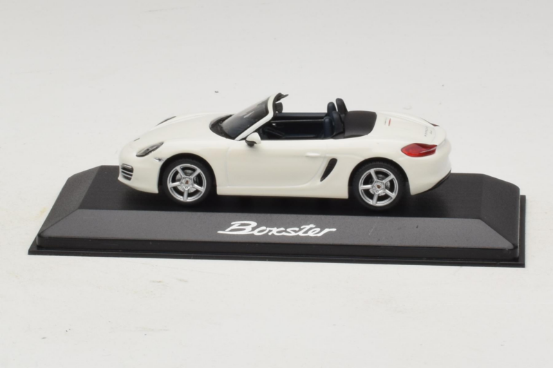 Porsche Boxster 981 Branco Minichamps 1:43 WAP0202000D Metal