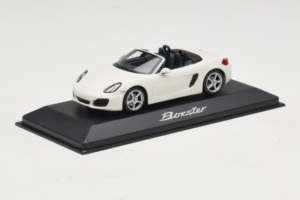 Porsche Boxster 981 Branco Minichamps 1:43 WAP0202000D-R1 Metal - imagem 2 de 4