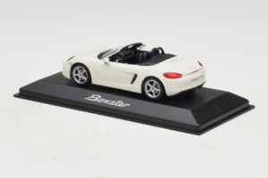 Porsche Boxster 981 Branco Minichamps 1:43 WAP0202000D-R1 Metal - imagem 3 de 4