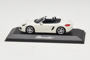 Porsche Boxster 981 Branco Minichamps 1:43 WAP0202000D-R1 Metal