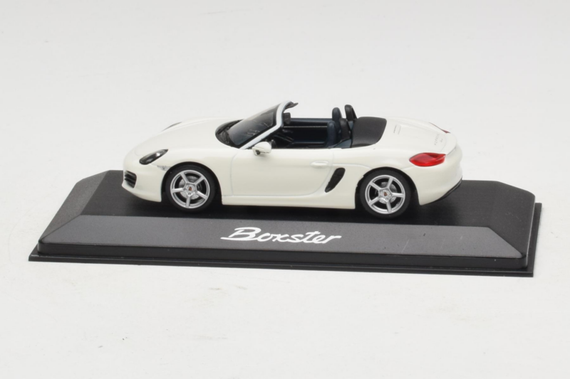 Porsche Boxster 981 Branco Minichamps 1:43 WAP0202000D-R1 Metal