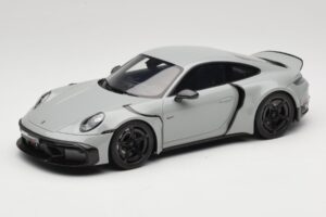 Porsche Brabus 900 Rocket R 992 Nardo Grey GT Spirit 1:18 GT930 Resina
