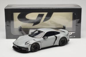 Porsche Brabus 900 Rocket R 992 Nardo Grey GT Spirit 1:18 GT930 Resina - imagem 6 de 6